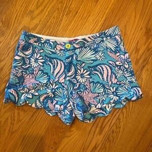 Lilly Pulitzer buttercup short brand new